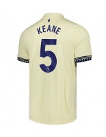 Moške Nogometnih dresov Everton Michael Keane #5 Gostujoči 2025-26 Kratki rokavi